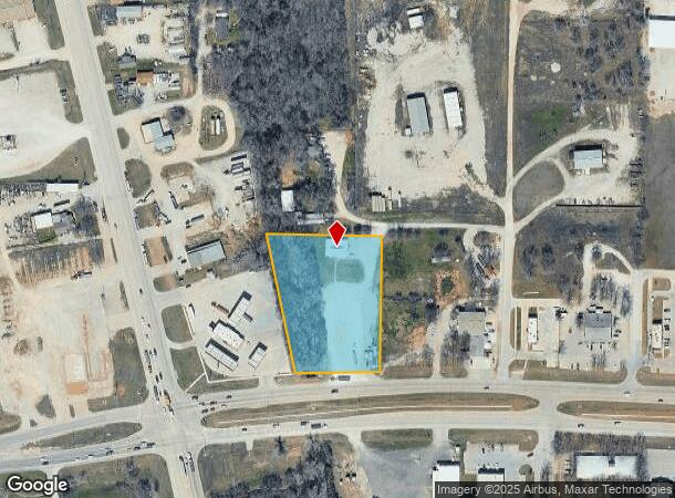 203 Us Highway 380 W, Bridgeport, TX Parcel Map
