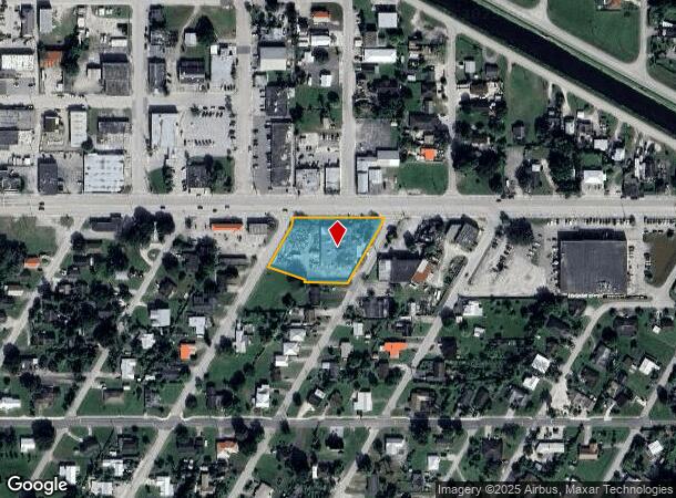 300 Dr Martin Luther King Jr Blvd E, Belle Glade, FL Parcel Map