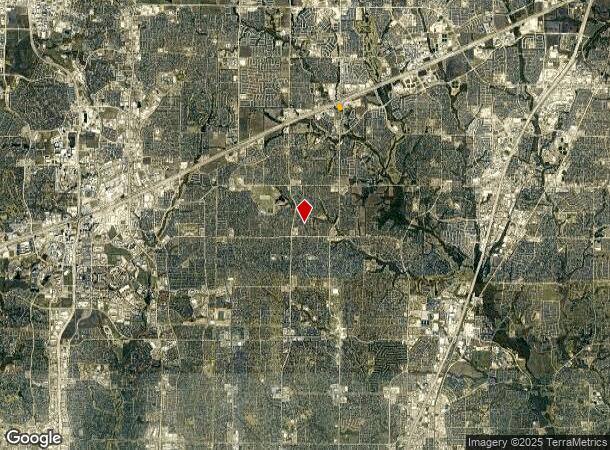  State Highway 121, Plano, TX Parcel Map