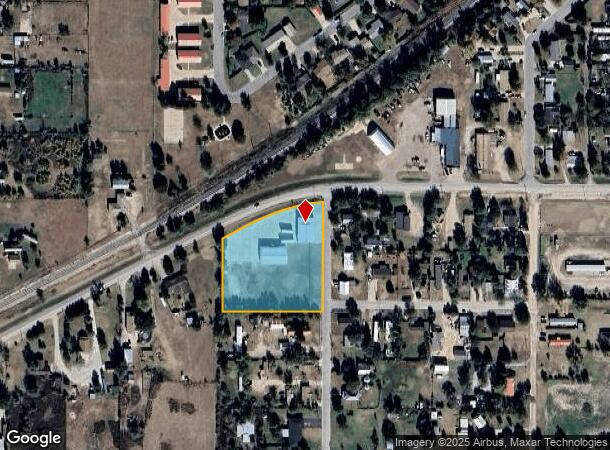 1701 W Mcartor Rd, Dodge City, KS Parcel Map