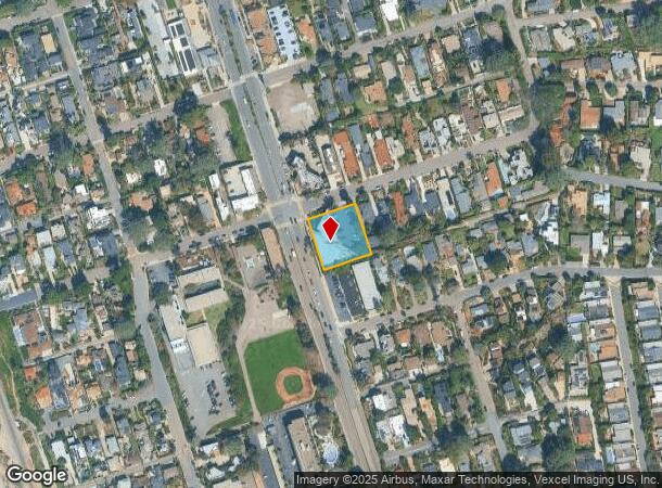 853 Camino Del Mar, Del Mar, CA Parcel Map