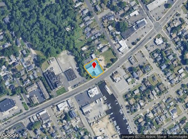 134 E Montauk Hwy, Lindenhurst, NY Parcel Map