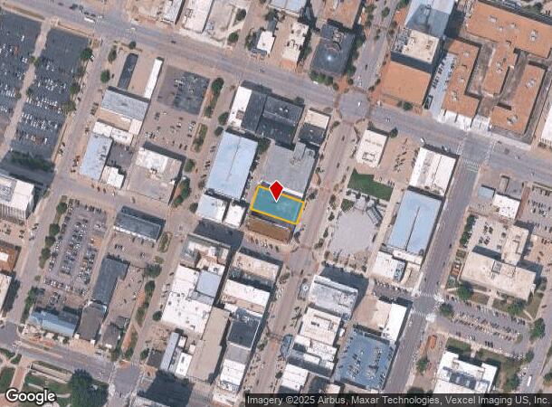  627 S Kansas Ave, Topeka, KS Parcel Map