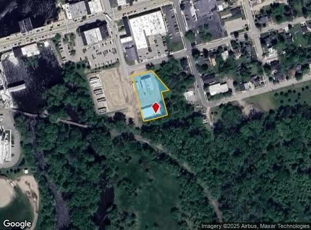  228 S Monroe St, Lowell, MI Parcel Map