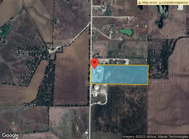  1413 Shelby Ln, Celina, TX Parcel Map