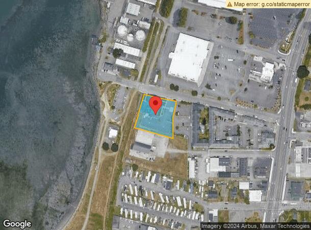  1911 Truesdale St, Eureka, CA Parcel Map