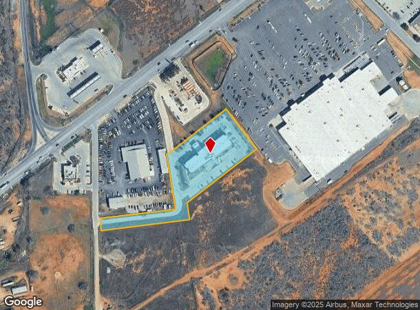  200 Showbarn Rd, Pleasanton, TX Parcel Map
