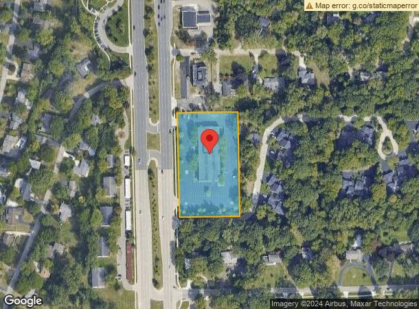  6905 Telegraph Rd, Bloomfield Hills, MI Parcel Map