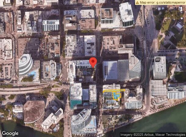  300 Se 3Rd St, Miami, FL Parcel Map