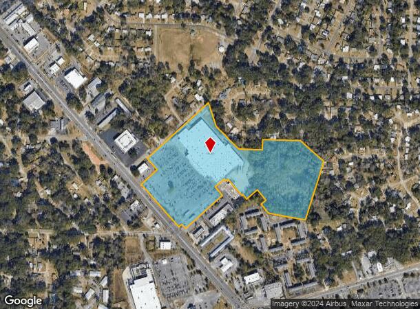  4600 Mobile Hwy, Pensacola, FL Parcel Map