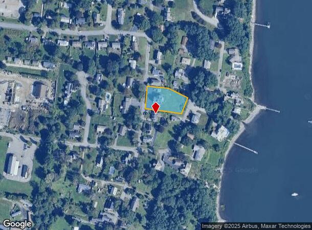 177 Water St, Portsmouth, RI Parcel Map
