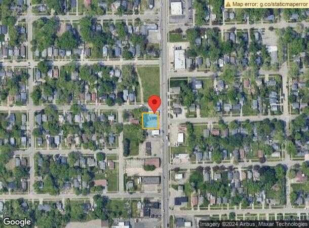  4402 Fenton Rd, Flint, MI Parcel Map