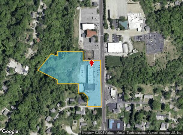 3015 High Ridge Blvd, High Ridge, MO Parcel Map
