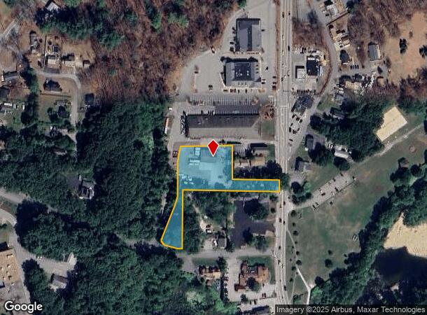  444 Daniel Webster Hwy, Merrimack, NH Parcel Map
