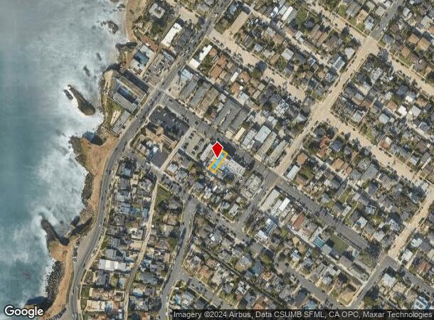  4741 Point Loma Ave, San Diego, CA Parcel Map