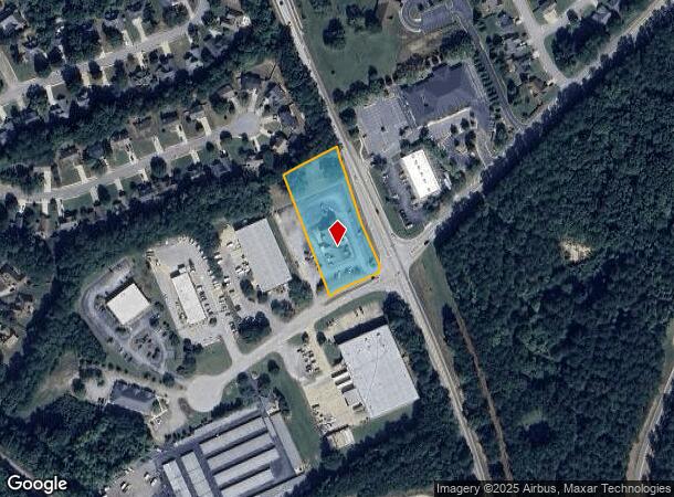  1900 Brannan Rd, Mcdonough, GA Parcel Map