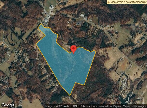  5226 Scruggs Rd, Moneta, VA Parcel Map