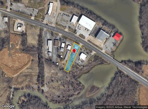 9616 Rogers Ave, Fort Smith, AR Parcel Map