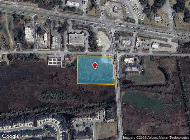  122 Main Rd, Johns Island, SC Parcel Map