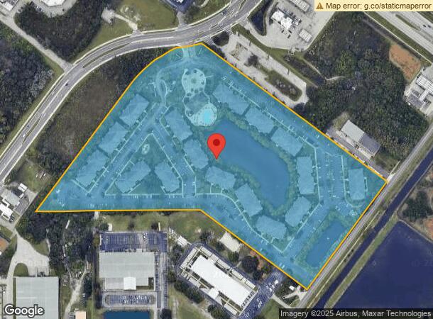  2200 Villa Verano Way, Kissimmee, FL Parcel Map