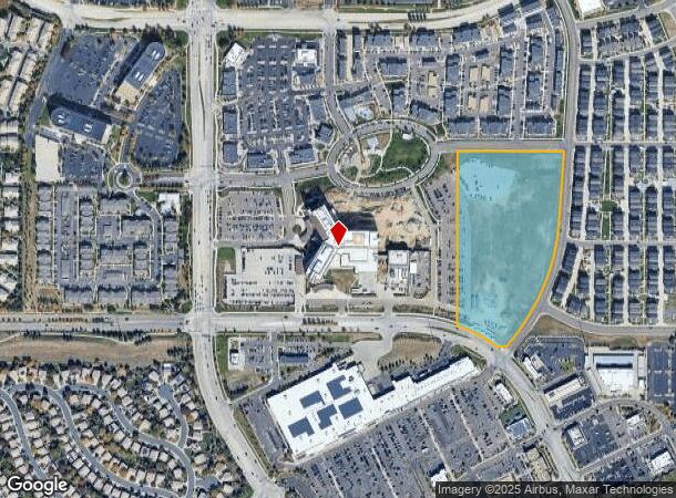 1500 Park Central Dr, Littleton, CO Parcel Map