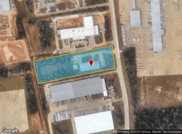  3411 Pollok Dr, Conroe, TX Parcel Map