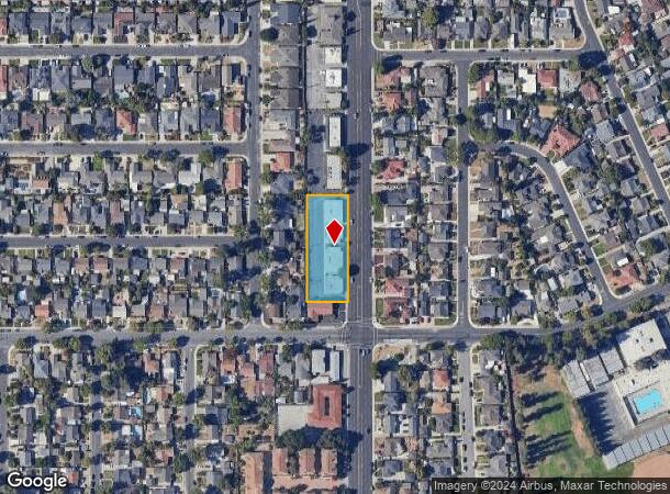  1150 Scott Blvd, Santa Clara, CA Parcel Map