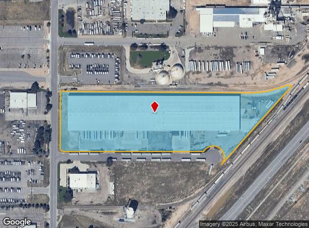  9101 E 89Th Ave, Henderson, CO Parcel Map