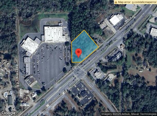  1339 S Walnut St, Starke, FL Parcel Map