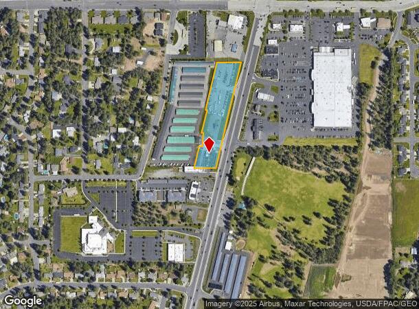  12021 N Division St, Spokane, WA Parcel Map