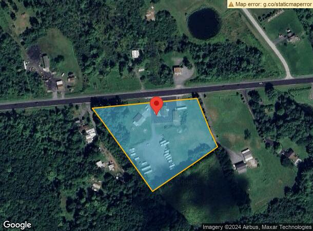  661 State Highway 29, Broadalbin, NY Parcel Map