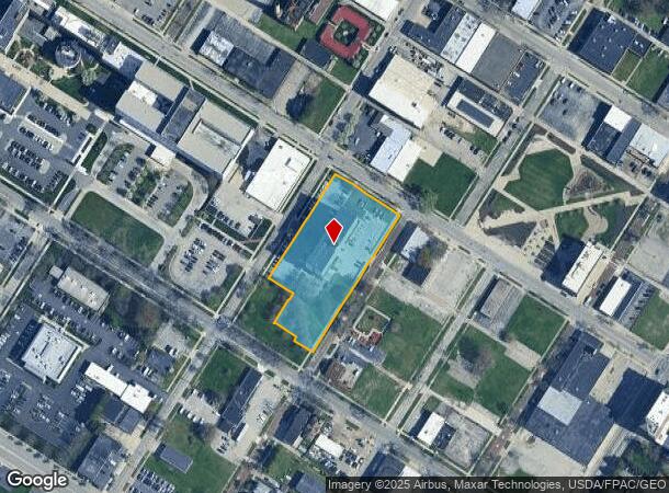 240 21St St, Toledo, OH Parcel Map