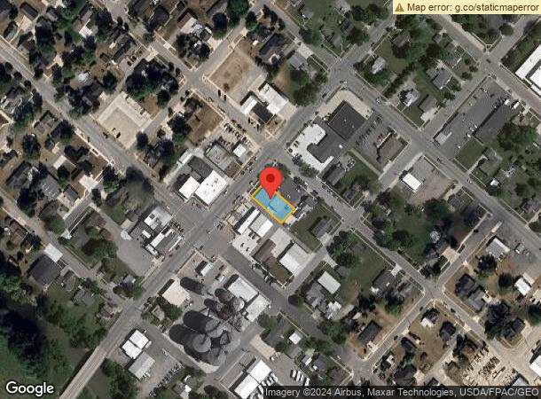  209 S Broadway St, Columbus Grove, OH Parcel Map