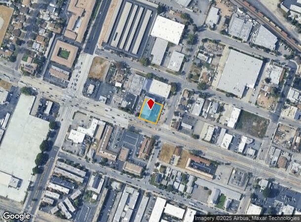 9045 Slauson Ave, Pico Rivera, CA Parcel Map