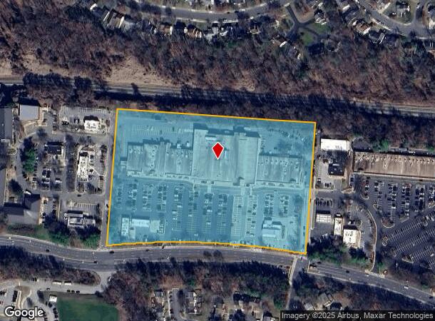  5701 Burke Centre Pky, Burke, VA Parcel Map