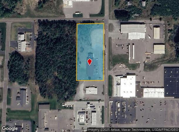 200 S Pine Ridge Ave, Merrill, WI Parcel Map