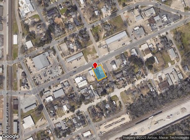 315 E Davis St, Conroe, TX Parcel Map