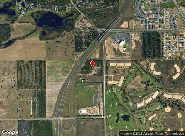 7550 Avalon Rd, Winter Garden, FL Parcel Map