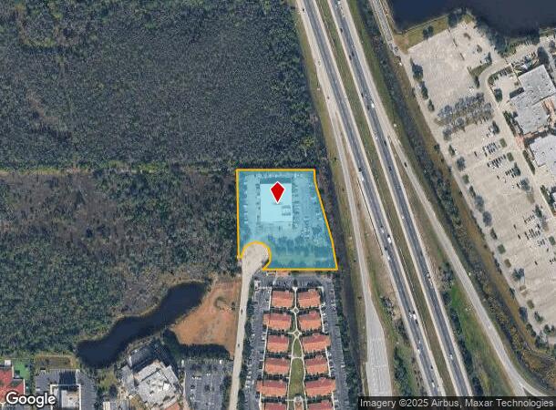 10491 Corkscrew Commons Dr, Estero, FL Parcel Map