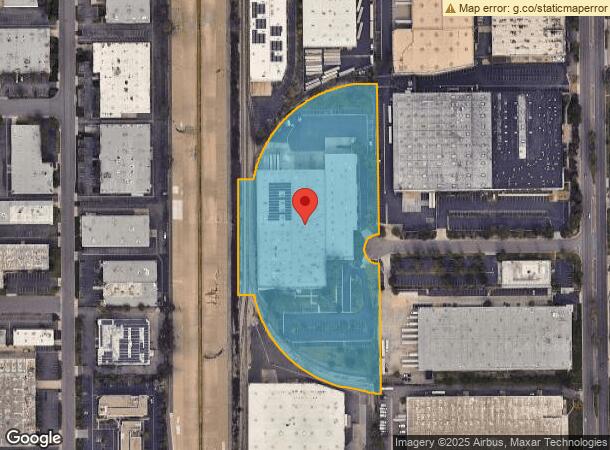  14100 Vine Pl, Cerritos, CA Parcel Map