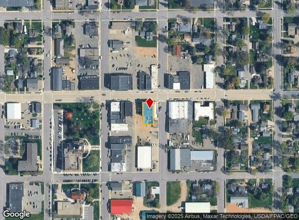  69 E Minnesota St, Le Center, MN Parcel Map