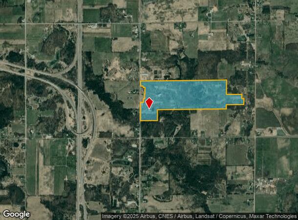  7795 S Clare Ave, Clare, MI Parcel Map