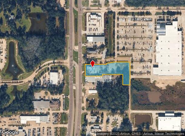  1110 N Highway 190, Covington, LA Parcel Map