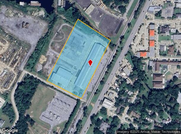 2585 Front St, Slidell, LA Parcel Map