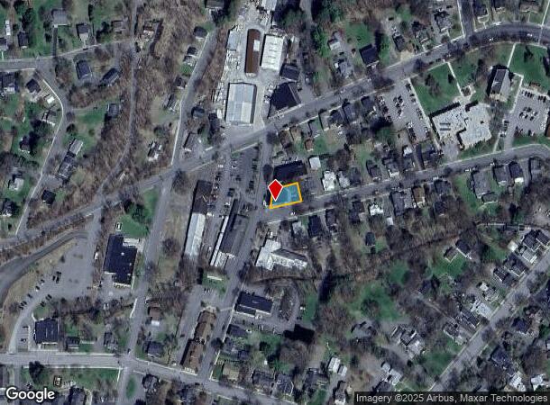  9 Railroad Ave, Cooperstown, NY Parcel Map