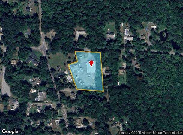 23 Bryant St, Berkley, MA Parcel Map