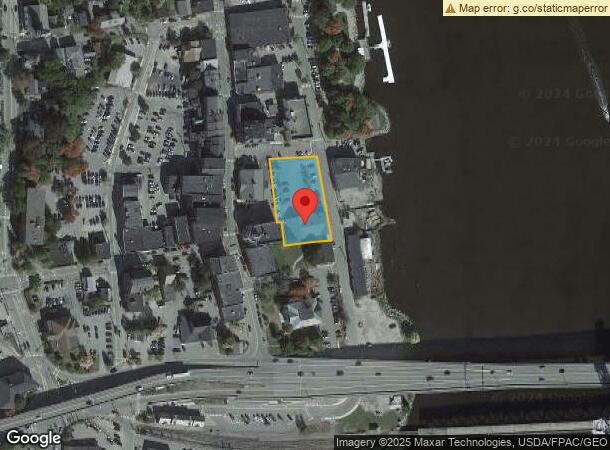  9 Lambard St, Bath, ME Parcel Map