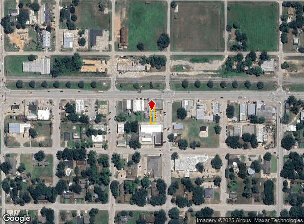  4107 Highway 90 St, Brookshire, TX Parcel Map