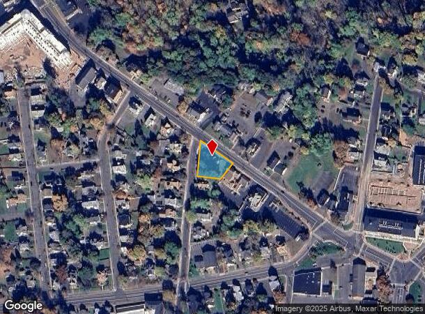 53 Poquonock Ave, Windsor, CT Parcel Map