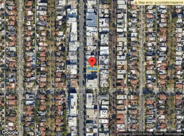  258 S Beverly Dr, Beverly Hills, CA Parcel Map